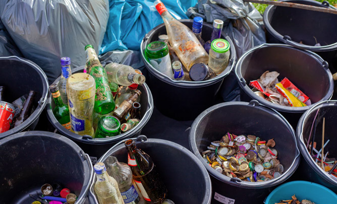 Australian Plastic Recycling Problem